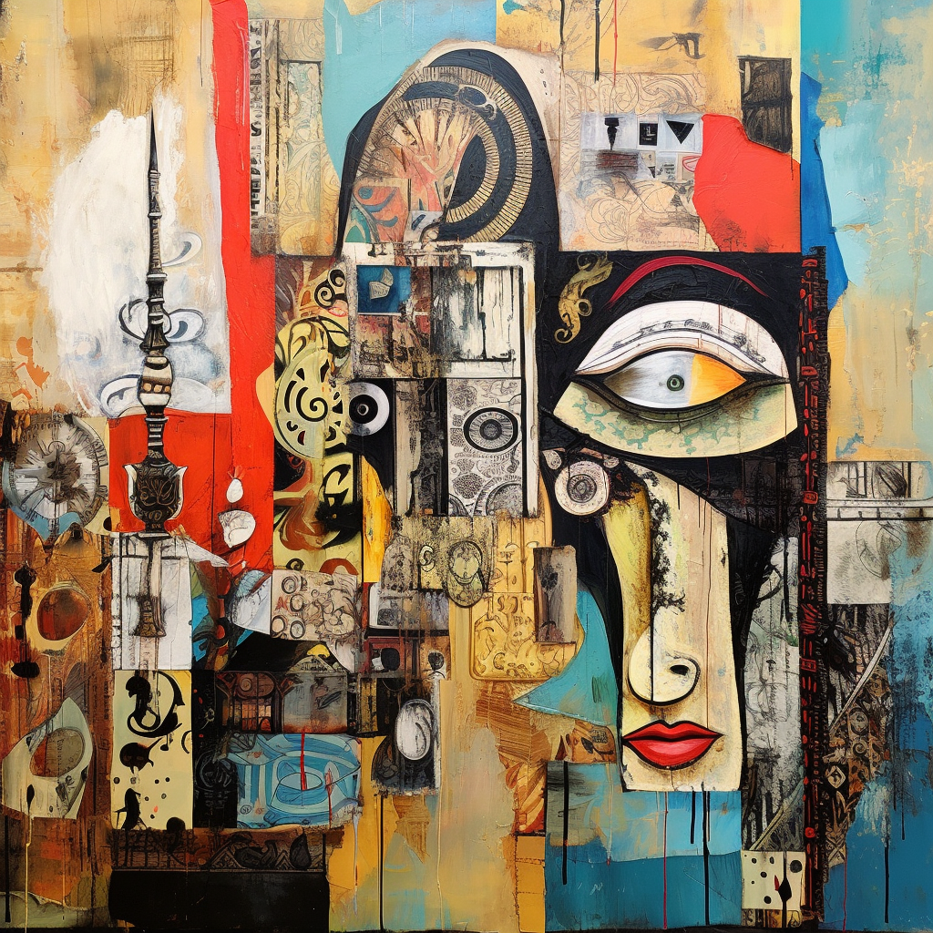Joe Rector Paintings Attention Alignment in John Rector's Making History Methodology - John ...