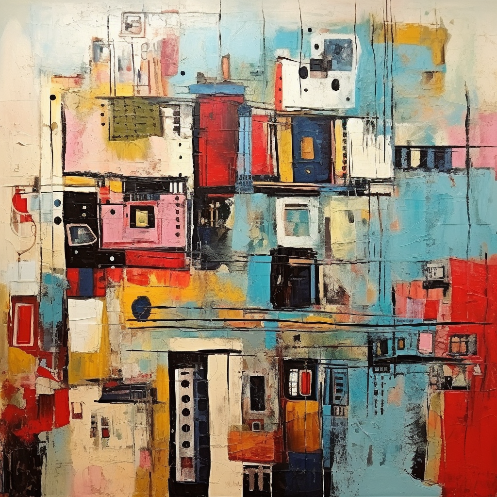 Joe Rector Paintings The Reality Equation: Understanding the Synchronization of Ideas and ...
