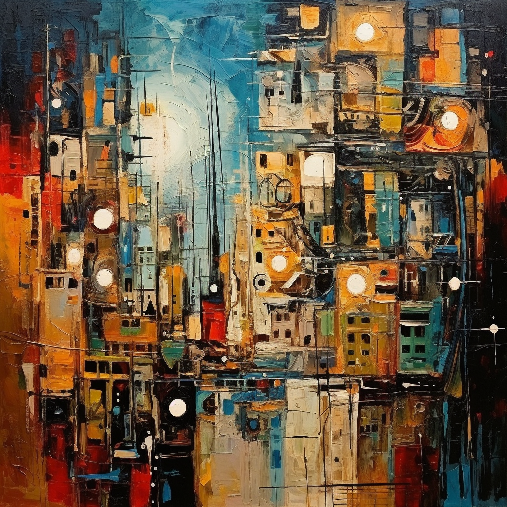 Joe Rector Paintings Navigating the Harmonics of Ideation: Isolating Your Idea's True ...