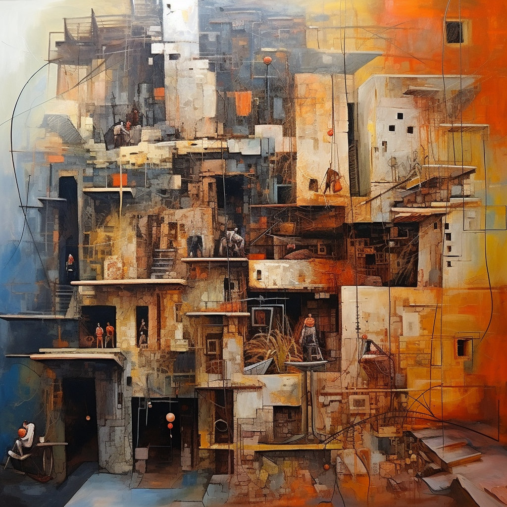 Joe Rector Art Prints Harmonizing with Ideas: The Resonance of Actualization in the Reality ...