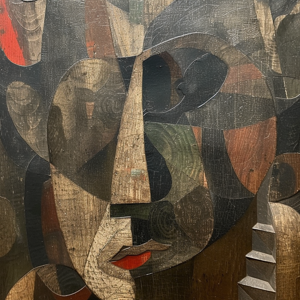 C Rector Artist Unraveling the Cosmic Dance: A Journey Through Time and Space - John Rector